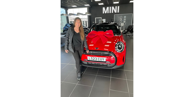 Lucy's New Mini!
